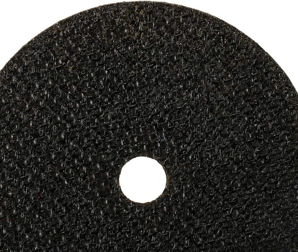 3" x 1/16" x 3/8" Cut-Off Wheel Metal Cutting Wheel Disc Resin Fiber Blade Cut Off Set Kit For lapping machine Angle Grinder Metal Stainless Steel（50PC）