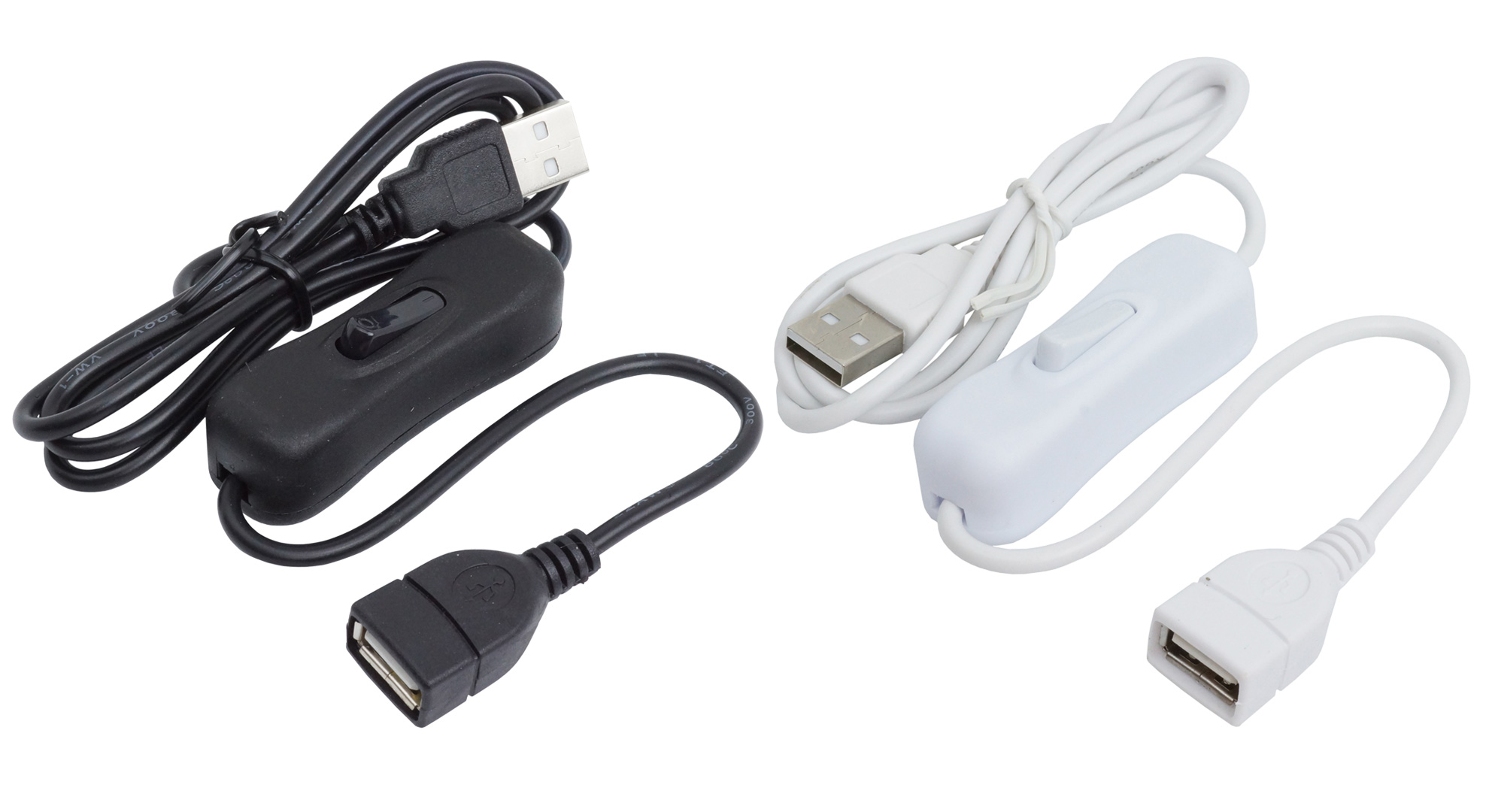 Amazon.co.jp: prendre スイッチ付き 延長 USBケーブル 1m USB Type-A