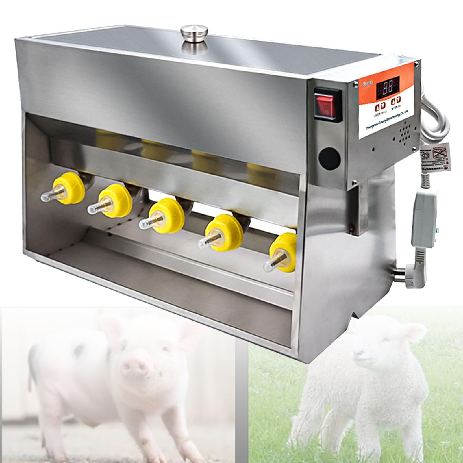 Machine allaitement porcelets automatique : finie la corvée du lait