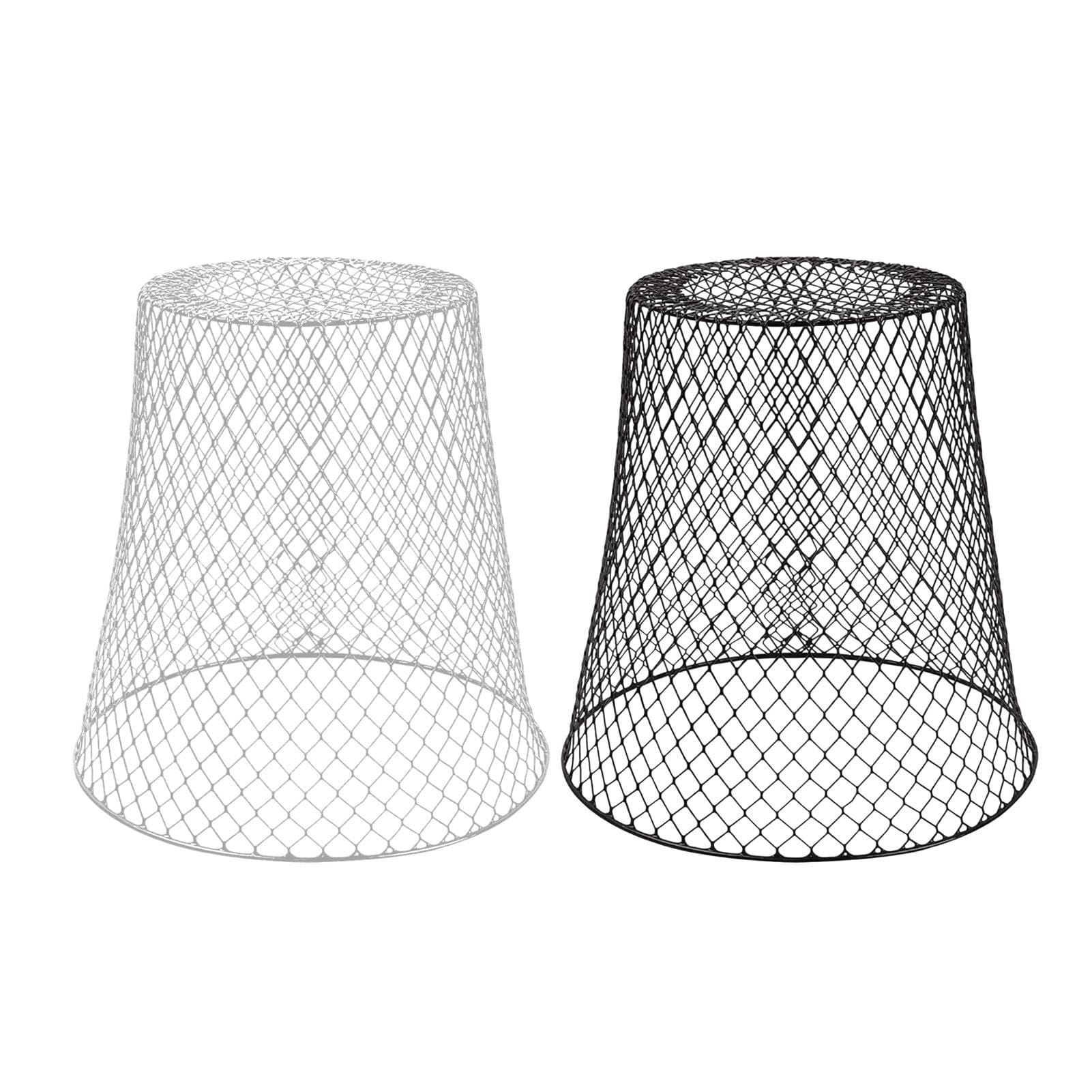 Campane Protettive Per Piante In Filo Di Pollo - Set Da 10 Con Ancoraggi Ideali Per Orto E 735539