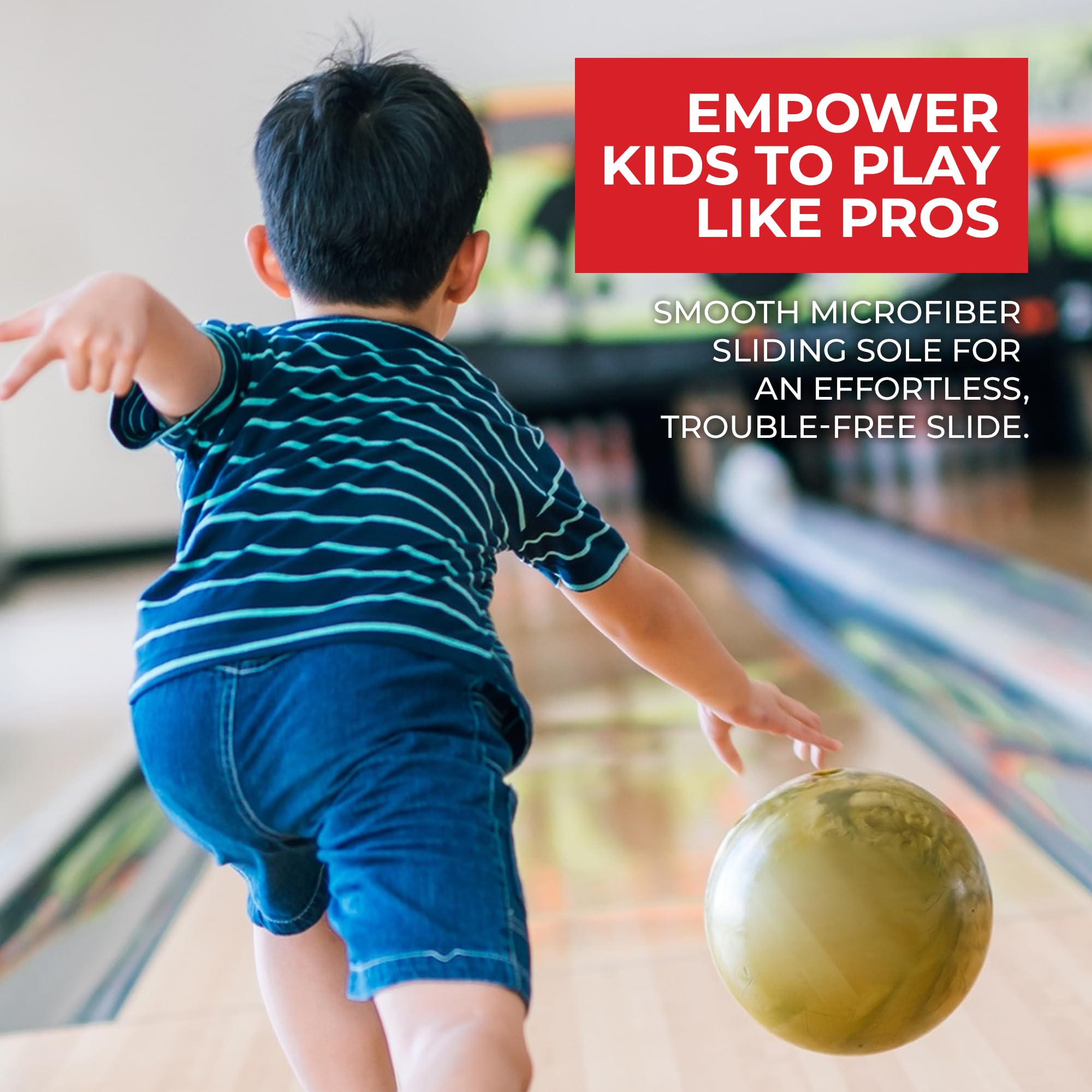 BSI Boys' Bowling Shoes White