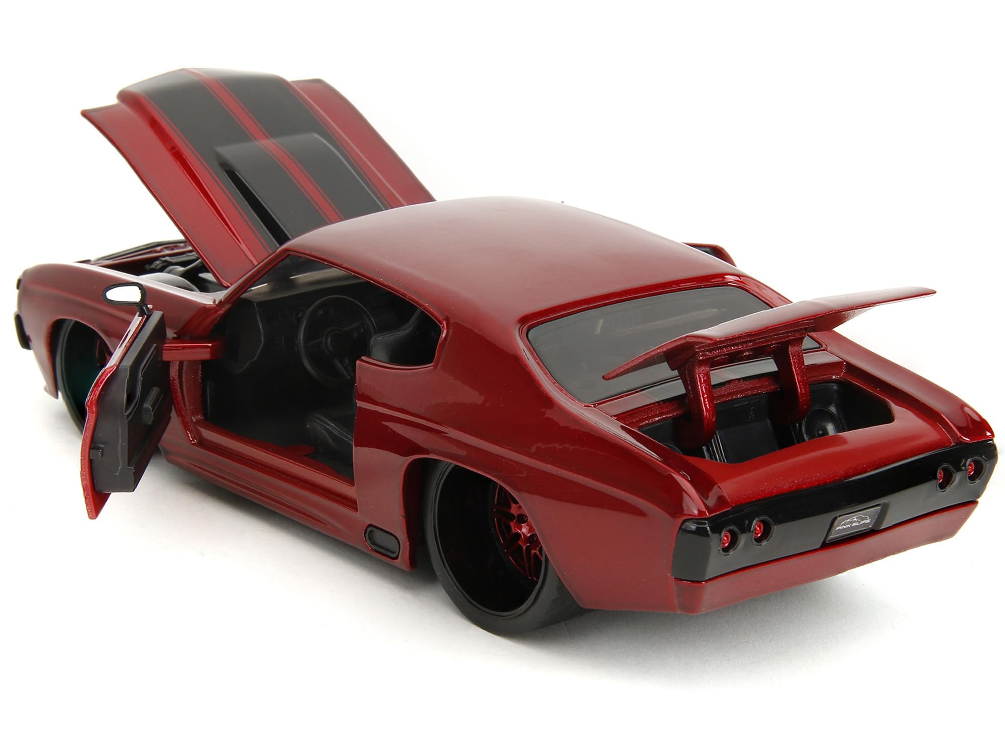 Amazon.co.jp: Jada 35191 1971 シボレー シェベル SS レッド