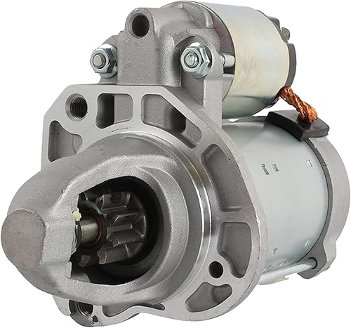 Miniatura 6 de DB Electrical SND0770 Arrancador compatible conreemplazo para Jeep Grand Cherokee 2011 2012 11 12 3.6L 3.6 04801694AC, 4801694AC