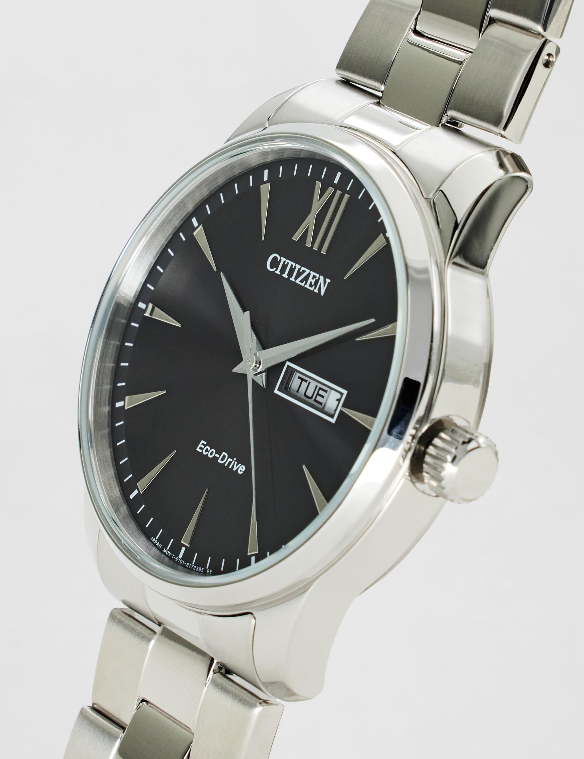 Citizen Orologio analogico da uomo Eco-Drive