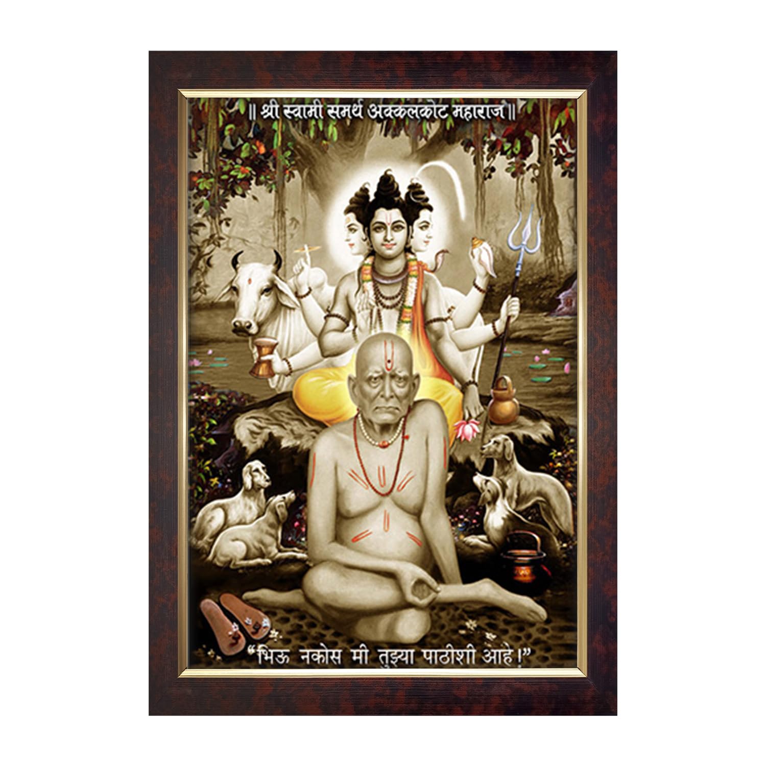 Sparkle Photo Frame - Sant Kabirdas Inspired -13