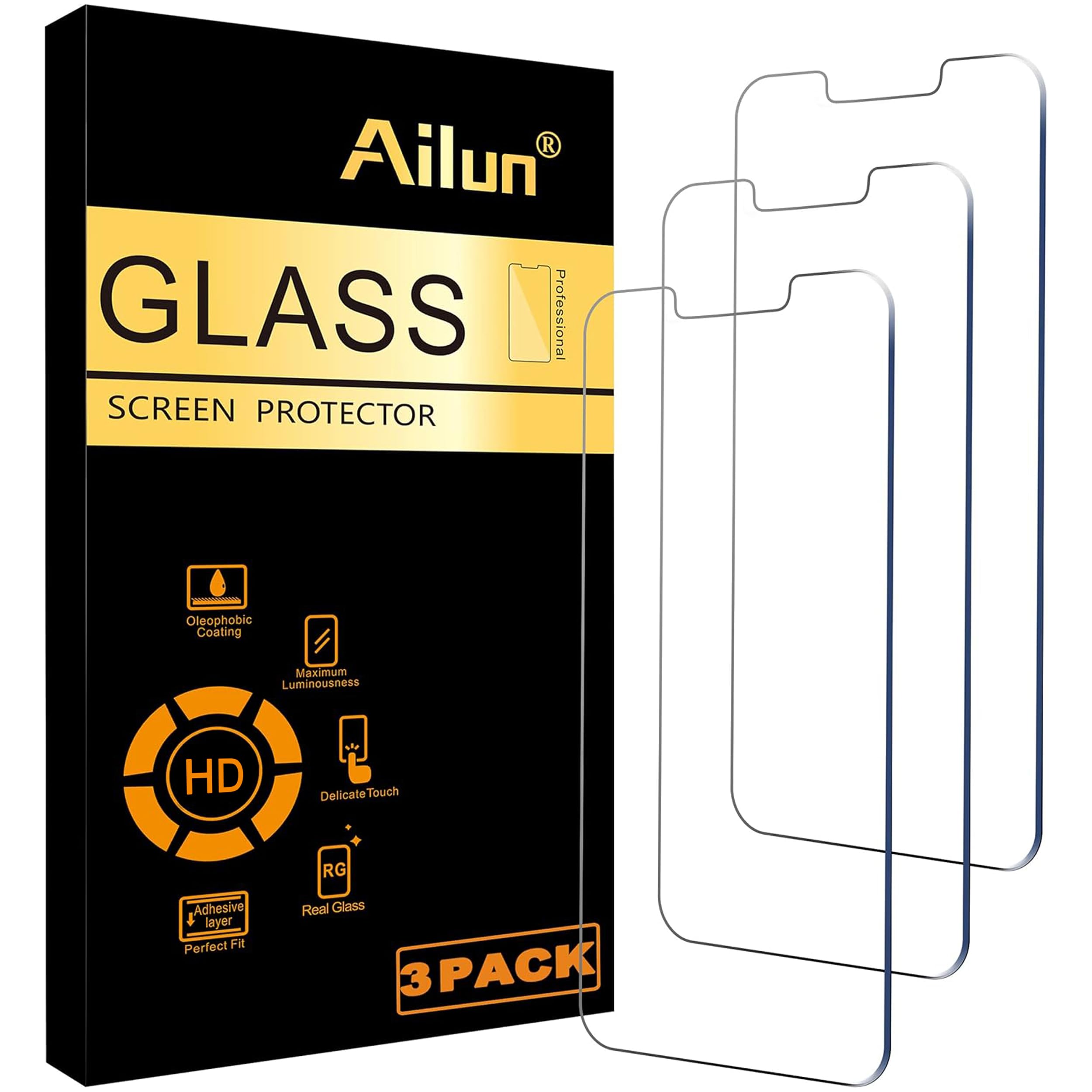 Ailun 3 Pack Screen Protector for iPhone SE 2020 2nd/2022 3rd Gen — Amazon image 25