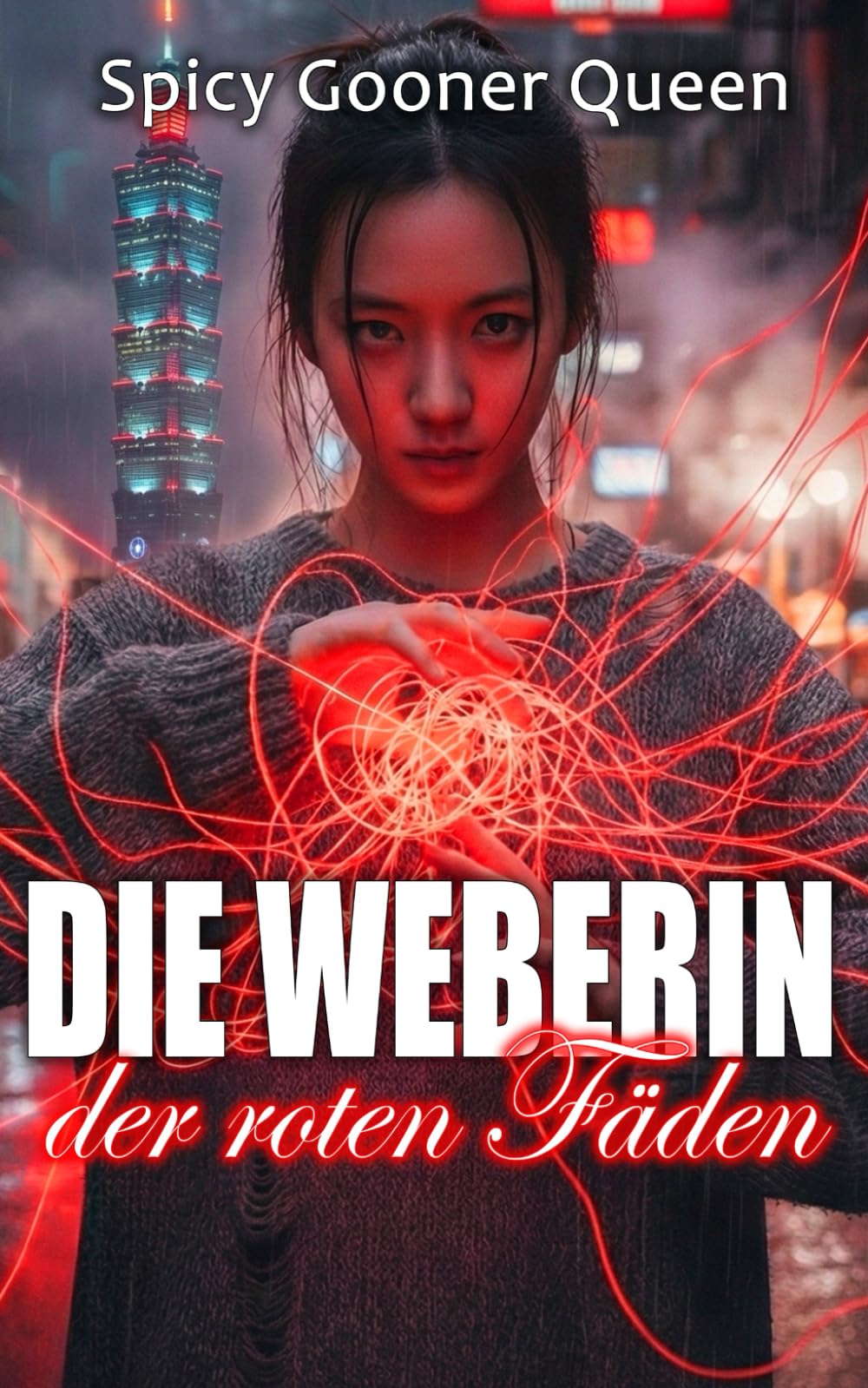 Die Weberin der roten Fäden: Von der Legende zur Fantasie von Erniedrigung und Verfall
