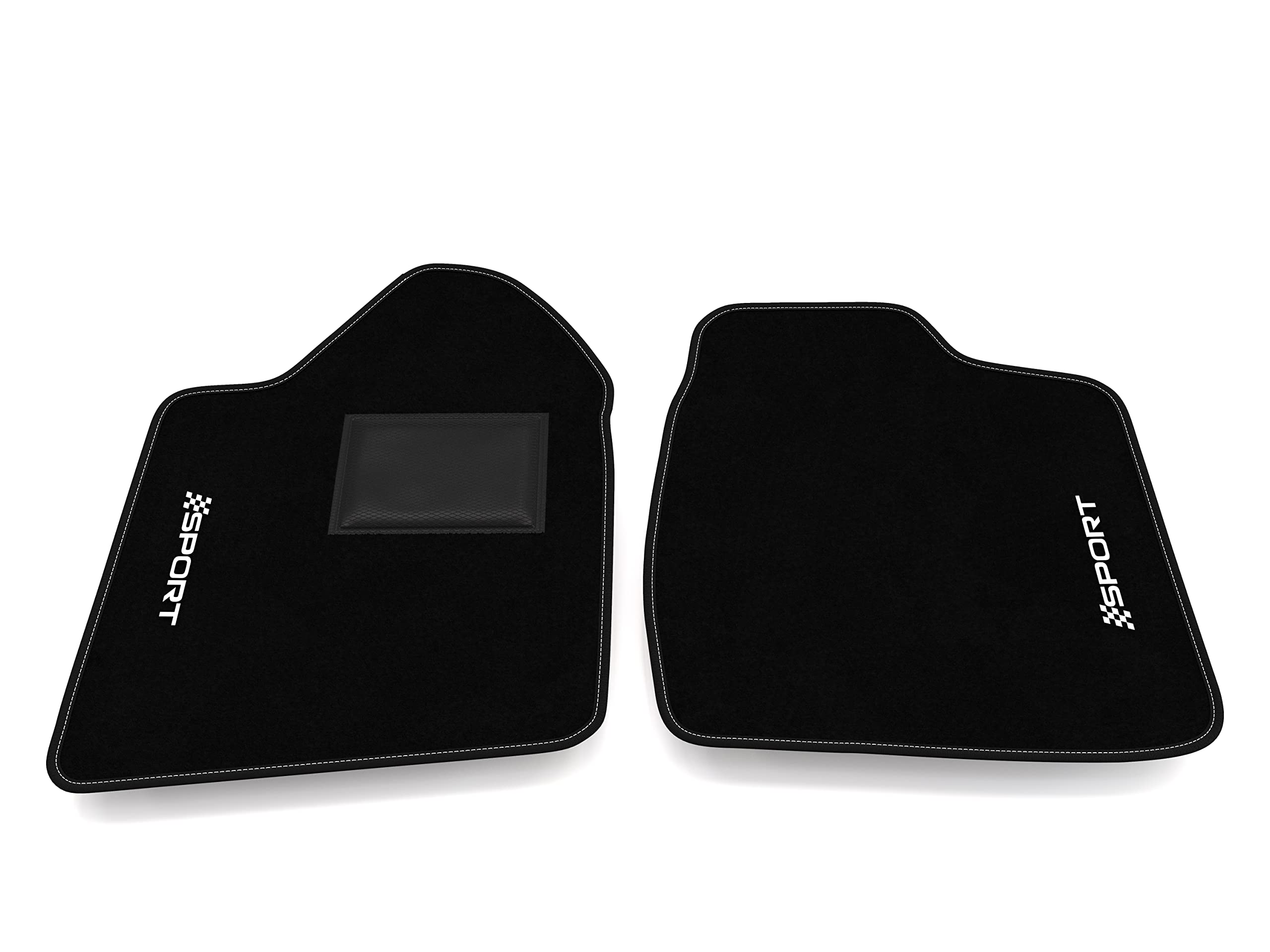 Tapis De Sol Compatibles Avec Aixam City S Depuis 2006, Bord Rouge, Kit De Tapis De Voiture Personnalisé, Tapis De Voiture, Tapis De Voiture, Tapis De Voiture, Tapis De Voiture