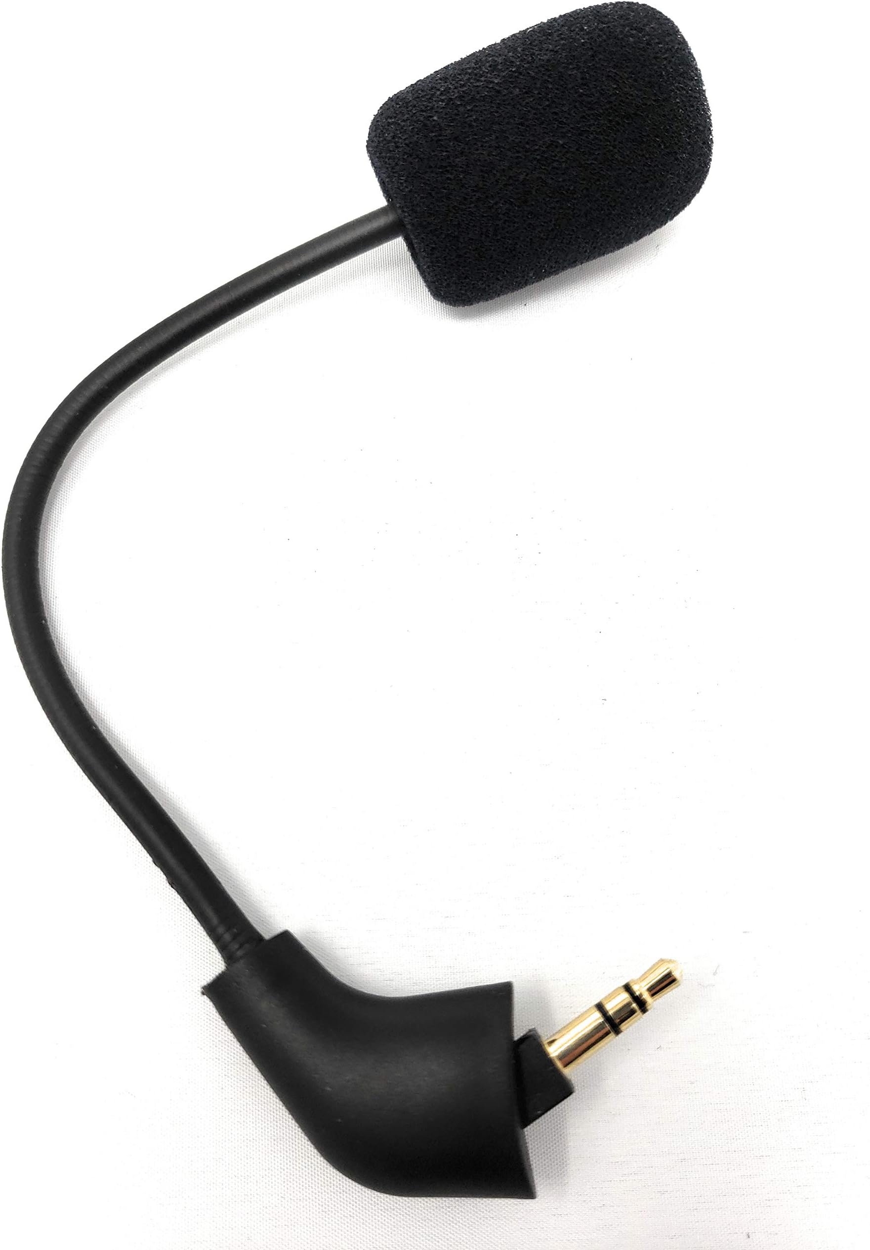 TNE Replacement Game Mic Microphone Boom for Pre-2021 1st Version Wired Kingston HyperX Cloud 2 II Cloud Core Cloud Pro CloudX PS5 Xbox One Nintendo Switch Computer PC Gaming Headsets