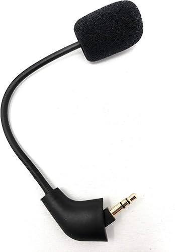 TNE Micrófono de repuesto para micrófono de juego para pre-2021 1 versión con cable Kingston HyperX Cloud 2 II Cloud Core Cloud Pro CloudX PS5 Xbox