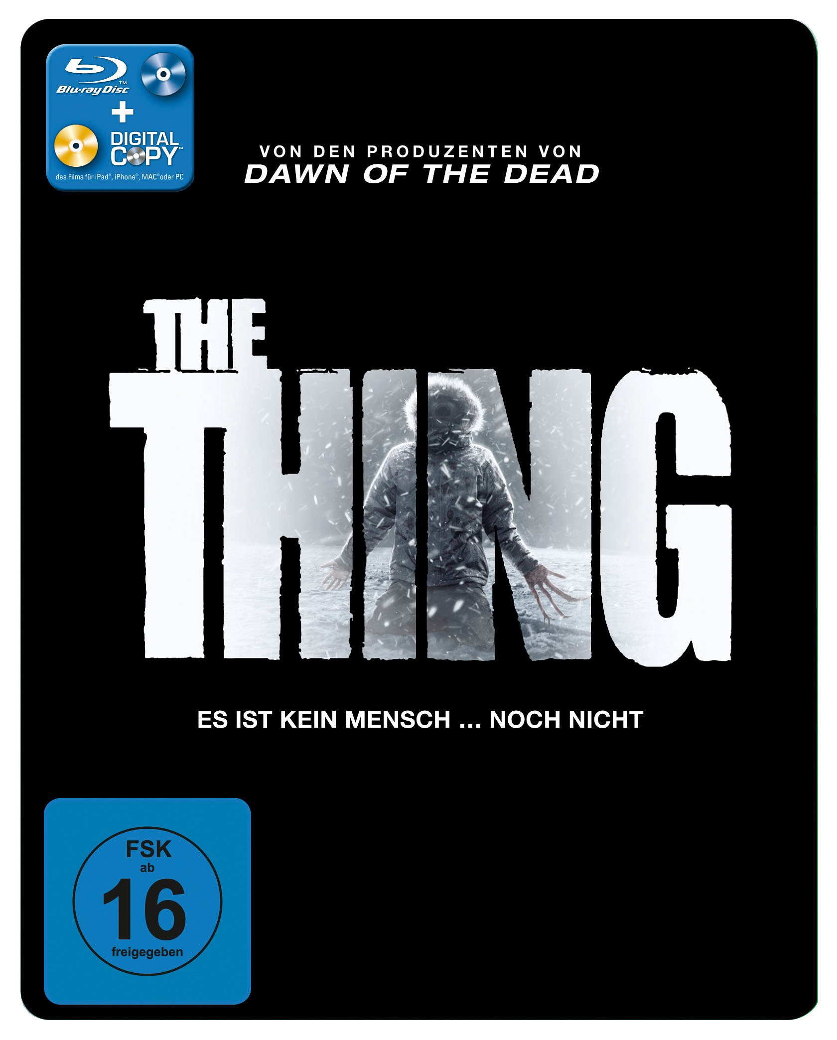 The Thing - Steelbook [Alemania] [Blu-ray]