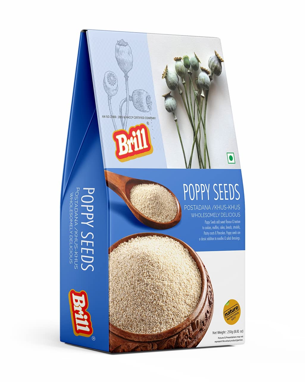 See full amazon price history chart for Brill Poppy Seeds (Khus-Khus) 250 grams | A Grade Poppy Seed | Khus Khus Dana | Posta Dana for Eating | 100% Natural | No Additives Brill Poppy Seeds (Khus-Khus) 250 grams | A Grade Poppy Seed | Khus Khus Dana | Posta Dana for Eating | 100% Natural | No Additives (B0BHP1KWXM) Amazon Price History, Amazon Price Tracker