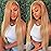ANDRIA 13x6 HD Lace Front Wigs 200% Density Ash Blonde Straight Glueless Lace Wigs Honey Blonde Gold Lace Frontal Wigs for Black Women Heat Resistant Synthetic Wig With Baby Hair Pre Plucked 28 inches