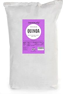 CEREAUSLY Organic Black Quinoa – Premium Royal Quinoa from Bolivia – Kos...