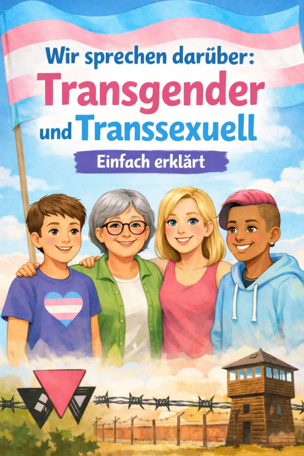 Wir sprechen darüber: Transgender & Transsexuell: Einfach Erklärt