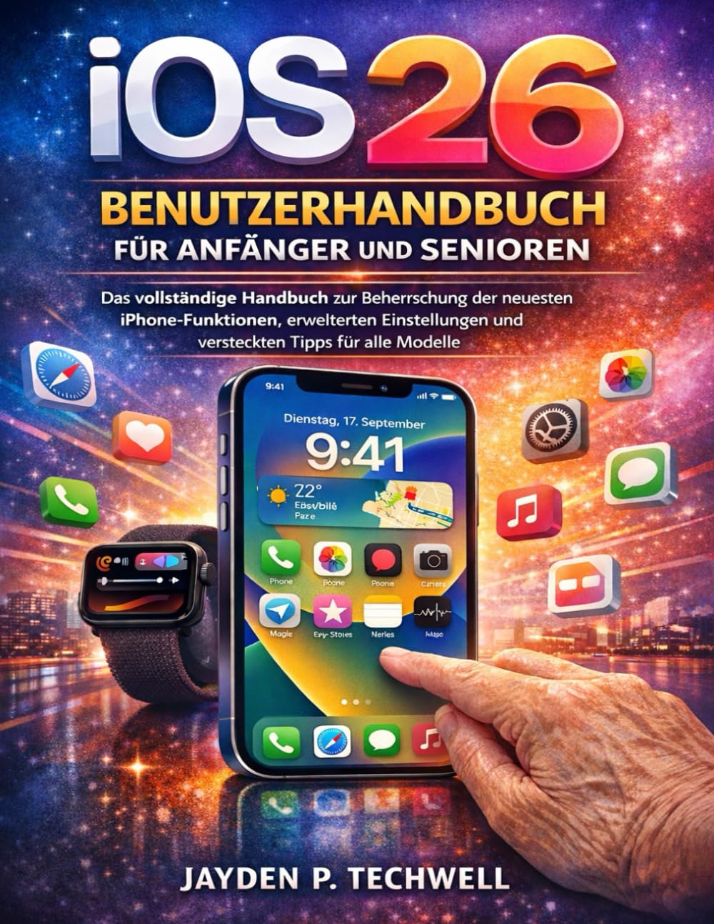 iOS 26 BENUTZERHANDBUCH FÜR ANFÄNGER UND SENIOREN: Das vollständige Handbuch zur Beherrschung der neuesten iPhone-Funktionen, erweiterten Einstellungen und versteckten Tipps für alle Modelle