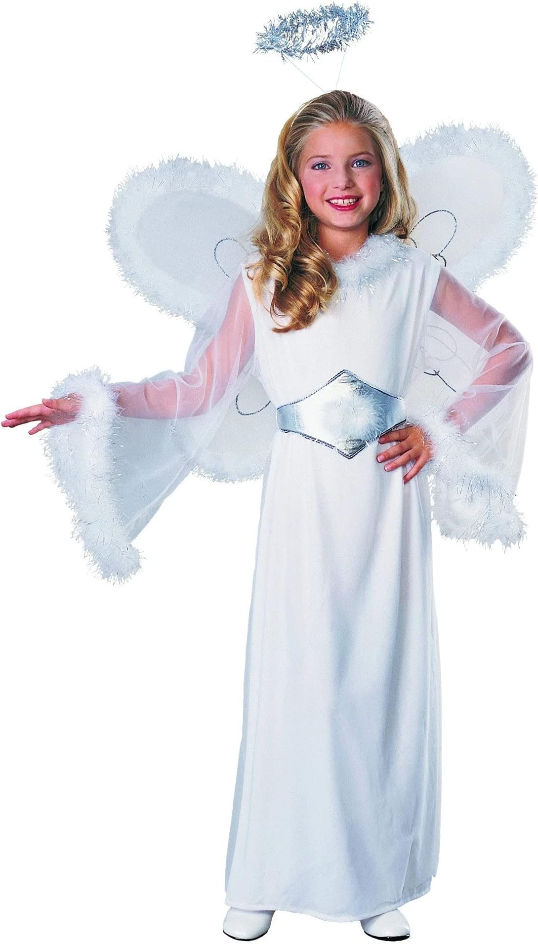 Snow Angel Costume for Kids Girl's Medium