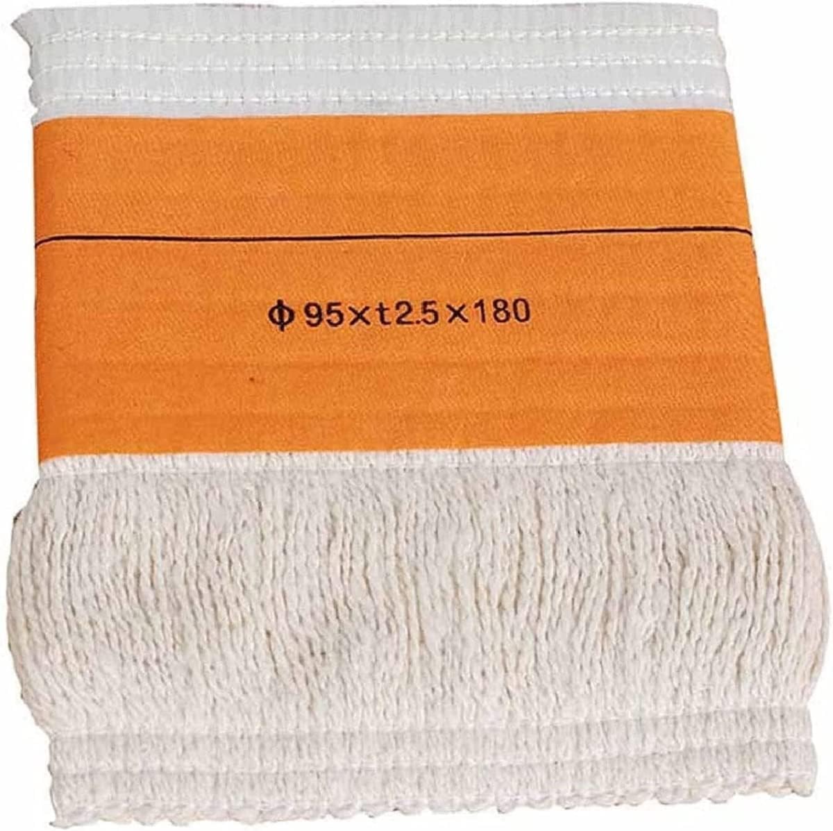 4/6 Pezzi 95x2.5x180mm Stoppino per Stufa A Petrolio per Uso Interno, Stoppini per Riscaldatore A Petrolio, Stoppino di Ricambio per Candele Intrecciate in Cotone in Fibra di Vetro, 4pcs