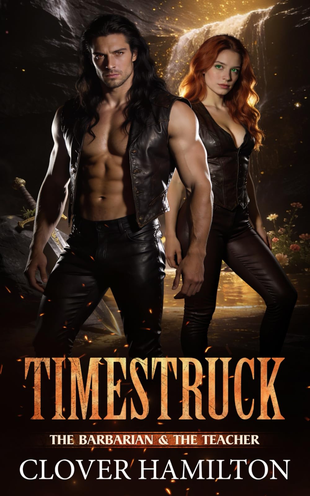 Timestruck: The Barbarian & the Teacher (a spicy, opposites-attract, time-slip romance)