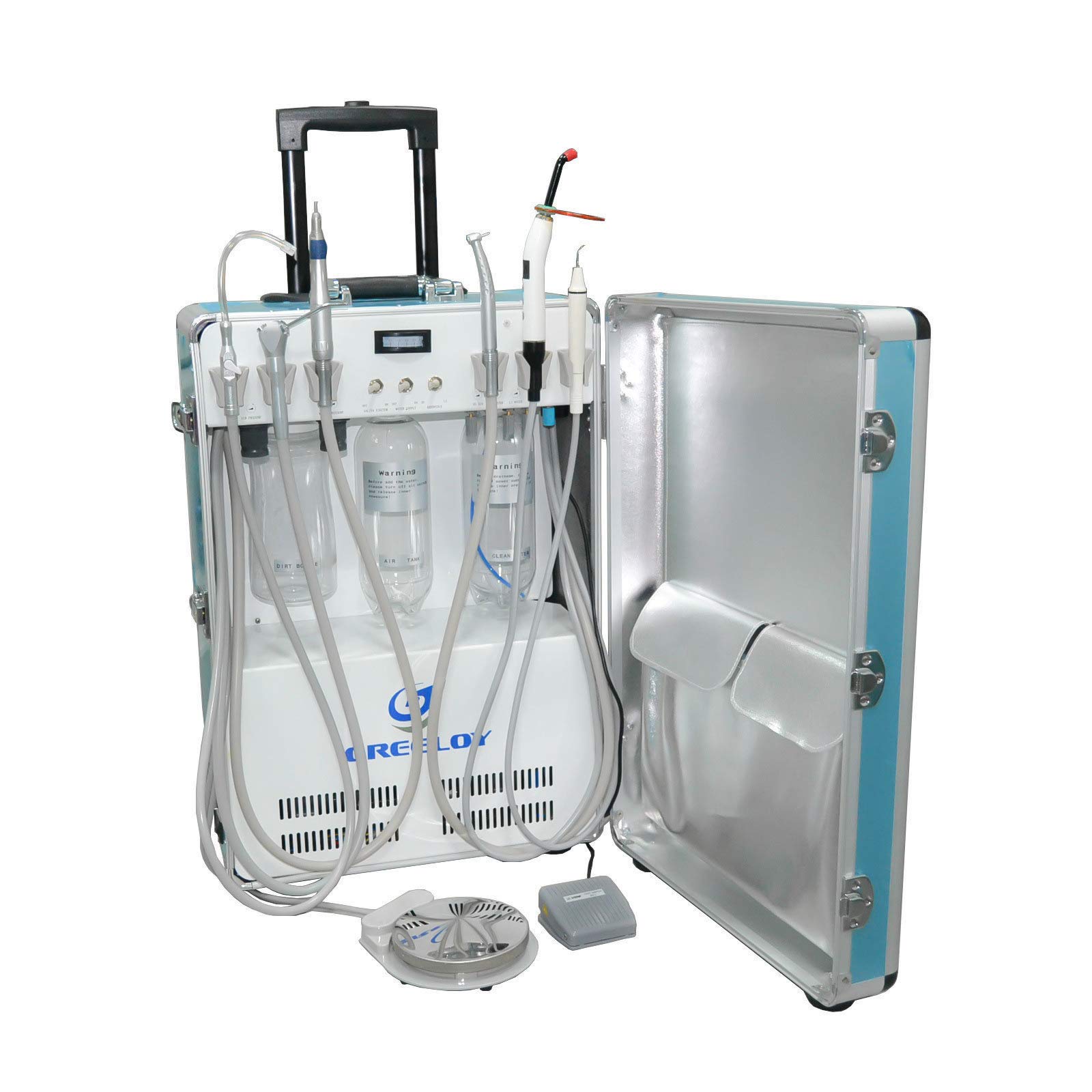 Greeloy Portable Delivery Unit All-in-one GU-P206 2 Holes