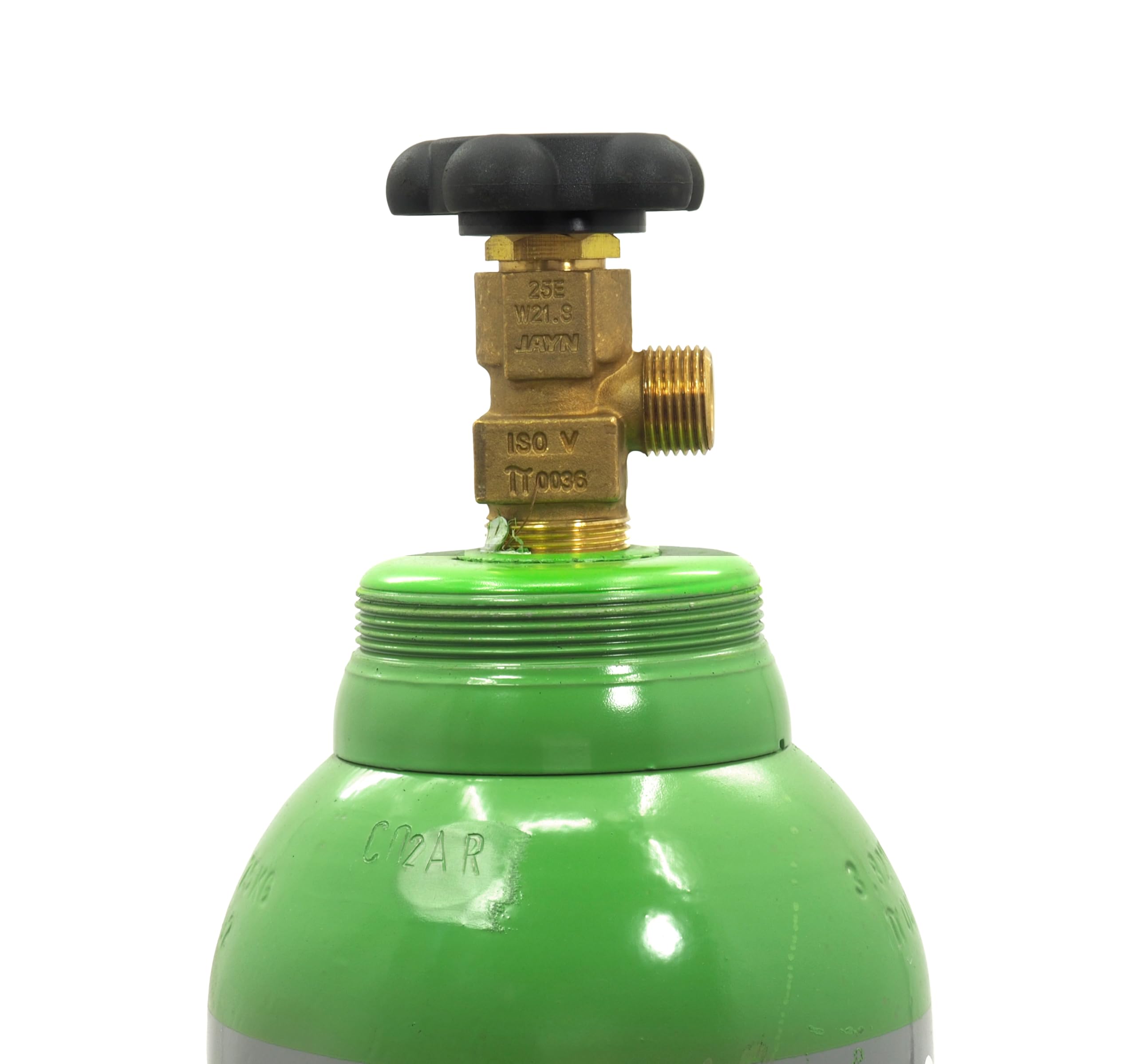 Gasflasche Argon CO2 5l gefüllt + Druckminderer Set - Mischgas 18 (82% Argon, 18% CO2) Schutzgas für MIG MAG Schweißen - Schweißgas 150 bar, 1 m³, TÜV 10 Jahre, W21.8 Bestschweissen.de