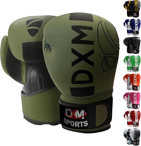 Guantes de boxeo para hombres y mujeres, guantes de entrenamiento de boxeo, guantes de kickboxing, guantes de sparring, guantes de entrenamiento de
