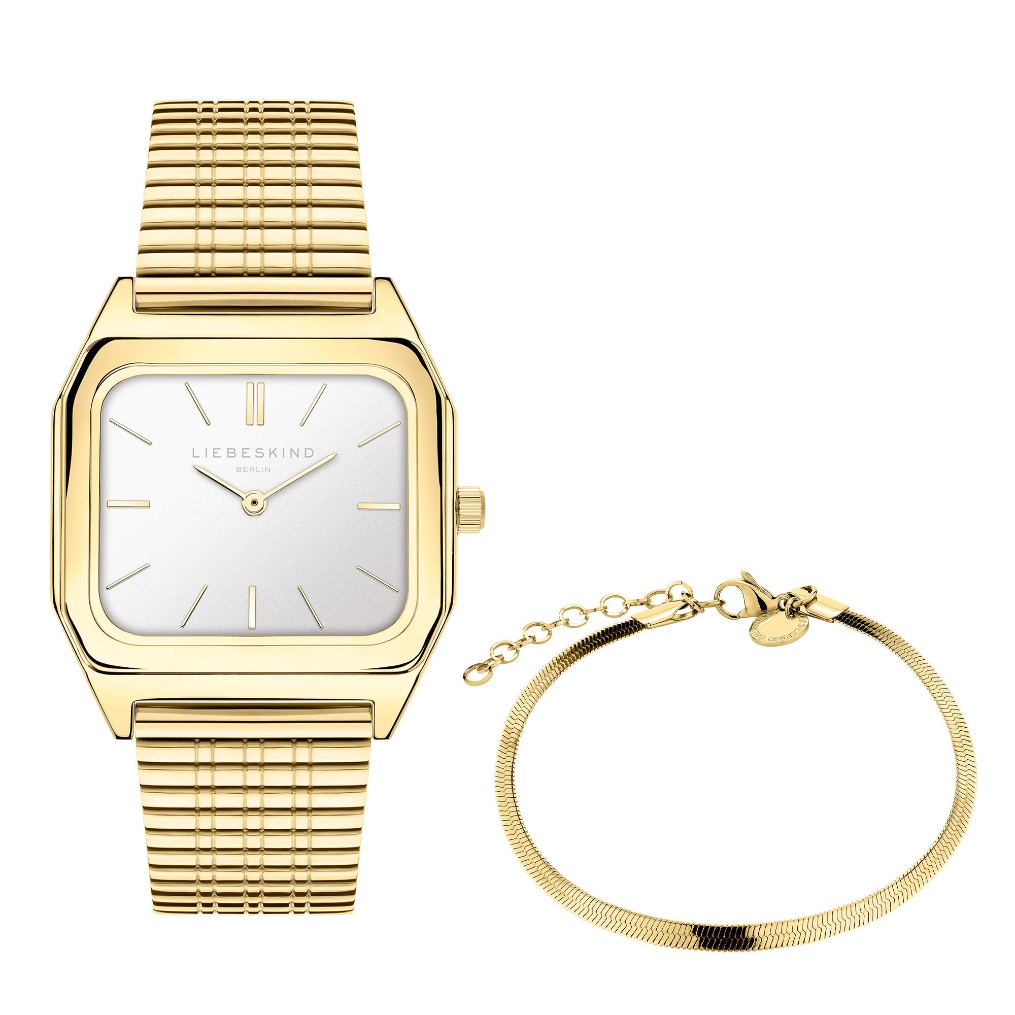 Liebeskind Berlin LS-0121-MQB Women's Analogue Quartz Watch with Stainless Steel Strap