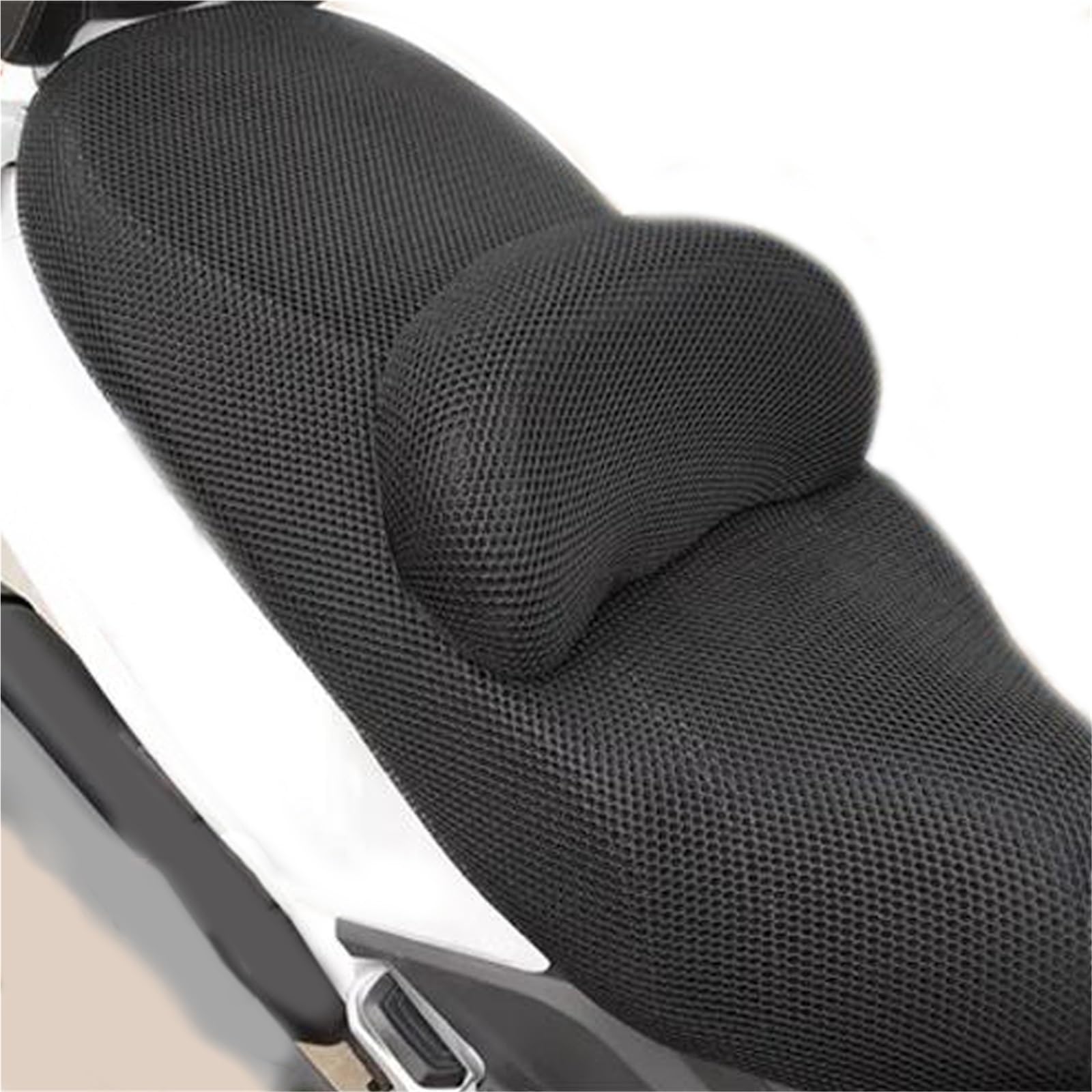 Housse de selle moto respirante et anti-chaleur pour Suzuki AN400 AN650