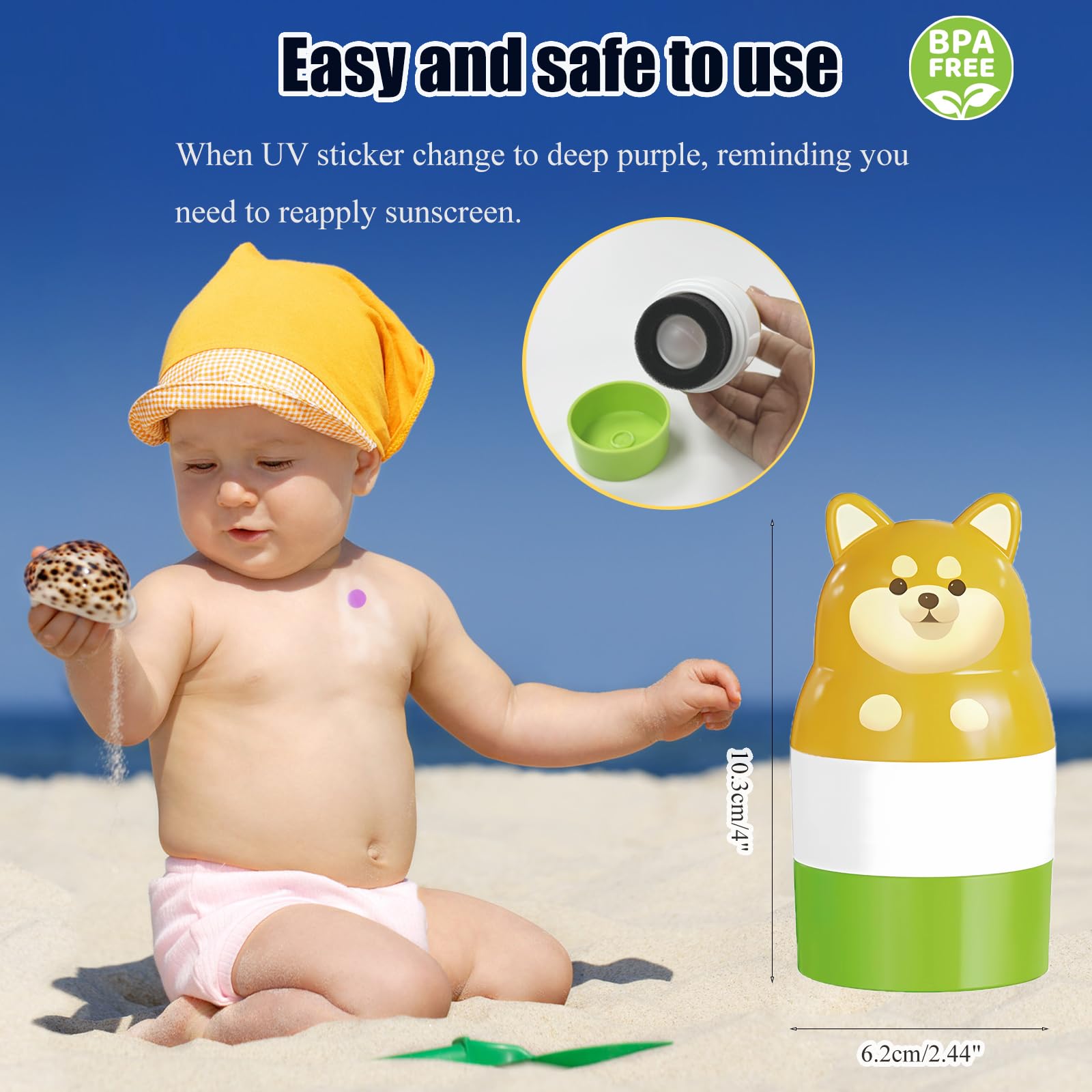 Ocean Potion Kids Sunscreen Lotion SPF#50 6.8oz