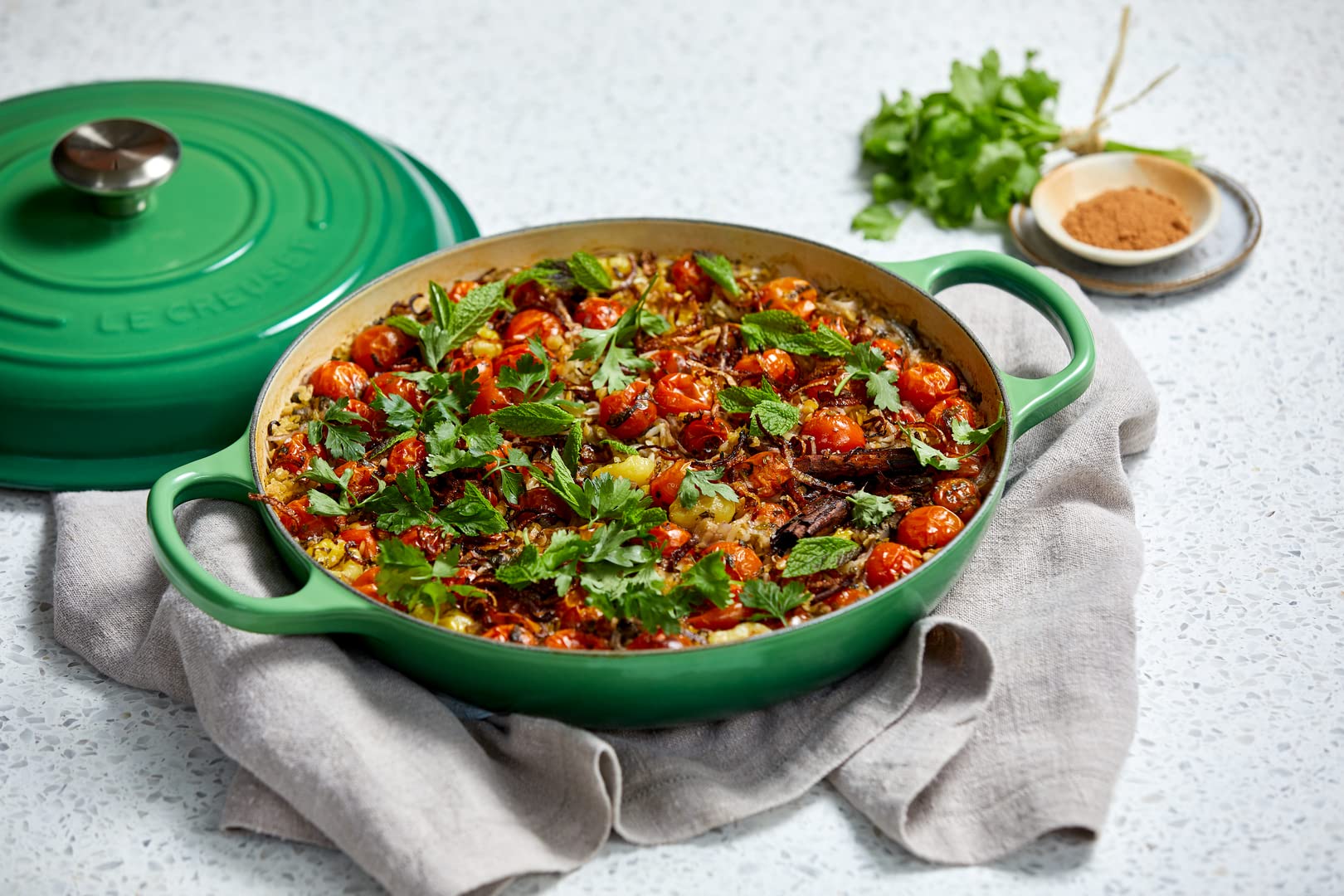 Le Creuset Signature Gusseisen Gourmet-Profitopf – Bild 6