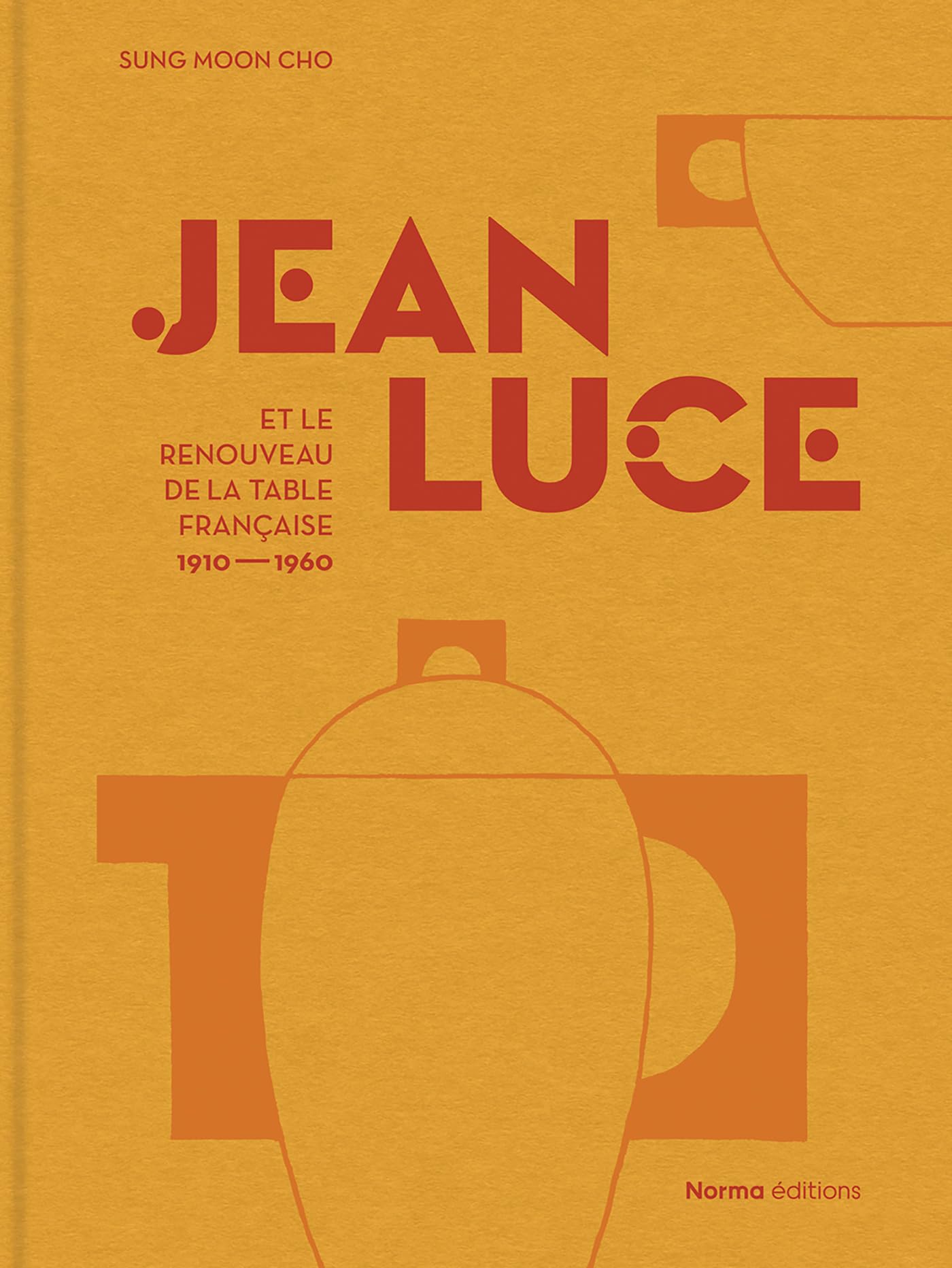 Jean Luce et le renouveau de la table francaise Guide Identification Céramique 1950