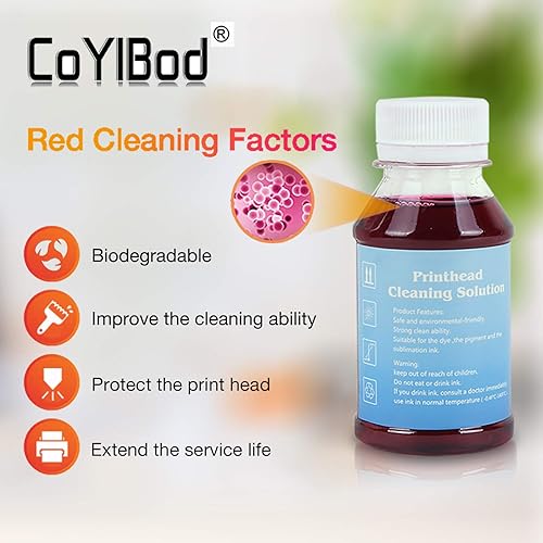 Vista 2 de Impresoras de inyección de tinta Kit de limpieza de repuesto para Epson Workforce Pro WF-4720 WF-4730 WF-4734 WF-4740 EC-4020 EC-4030 EC-4040