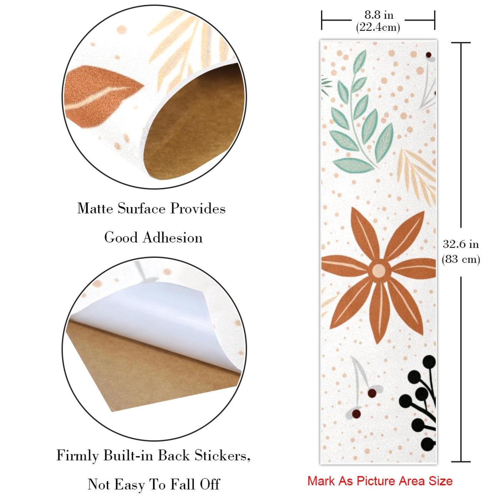 Simple Flower Lot de 2 feuilles de papier abrasif pour planche de skateboard et longboard
