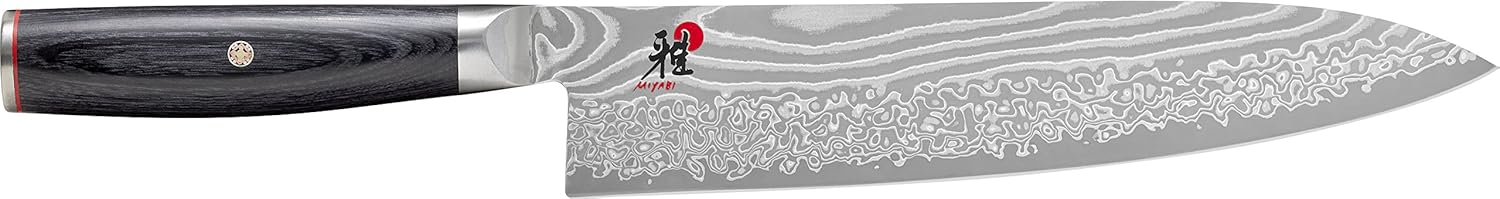 Zwilling MIYABI Cuchillo Madera Acero 1