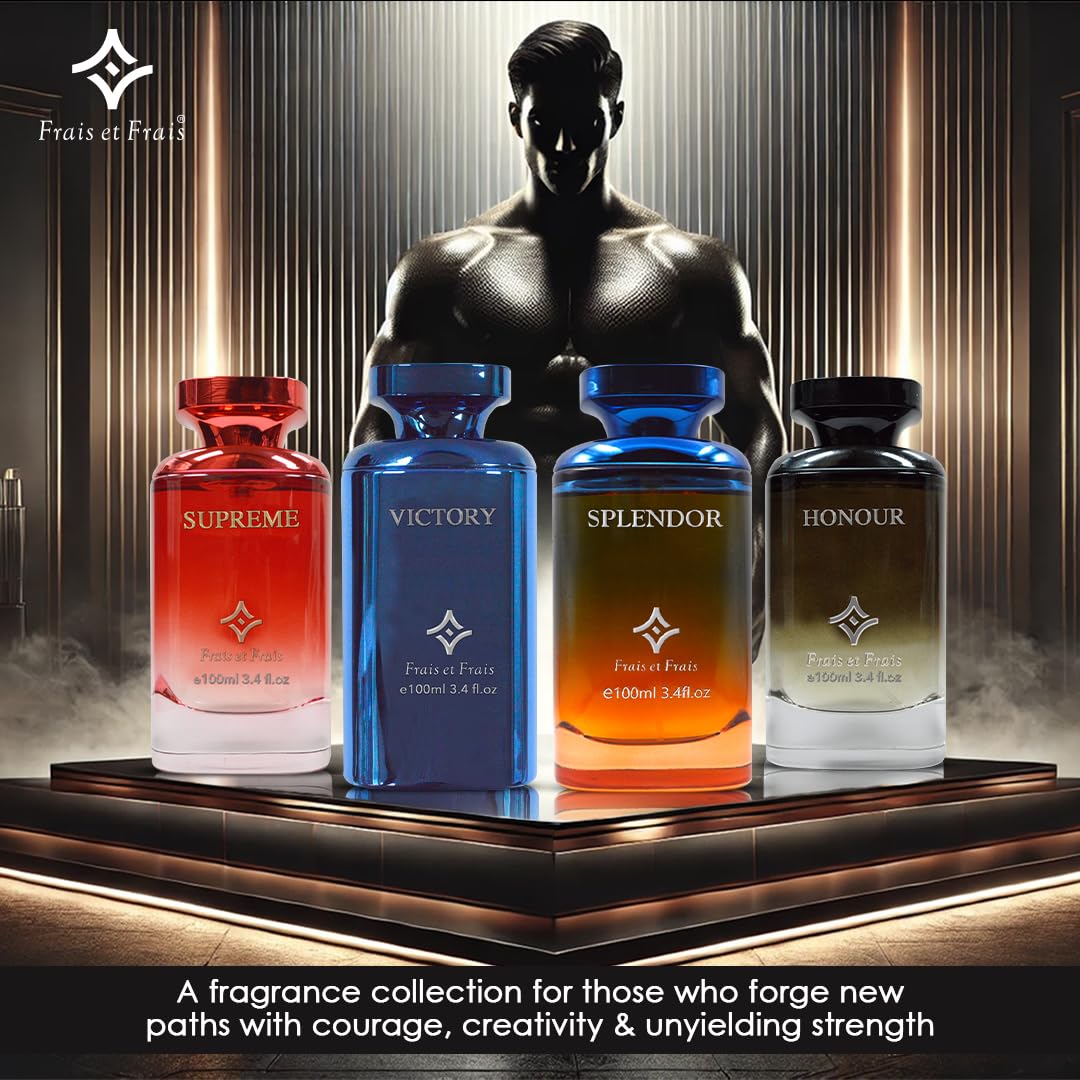Supreme Perfume Women | Eau de Parfum | Luxury Scent Like Black Opium | Long Lasting & Affordable Luxury | 100ml