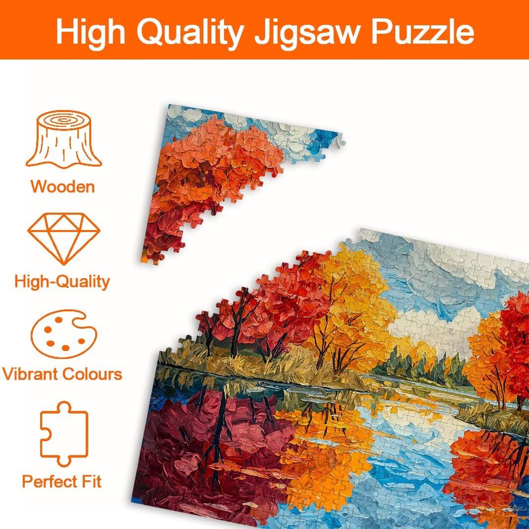 Puzzle 2000 Pezzi, Puzzle Natura, Misura: 100x71cm, Regalo Donna/Uomo -8771