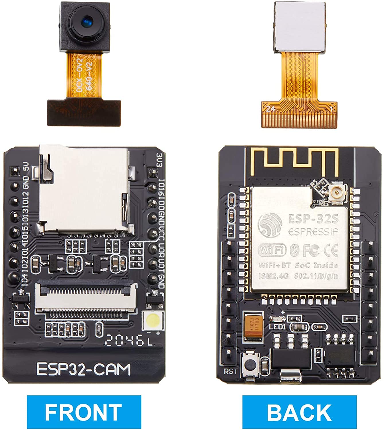 ESP32-CAM Camera Module Pinout, Datasheet, Features And, 49% OFF