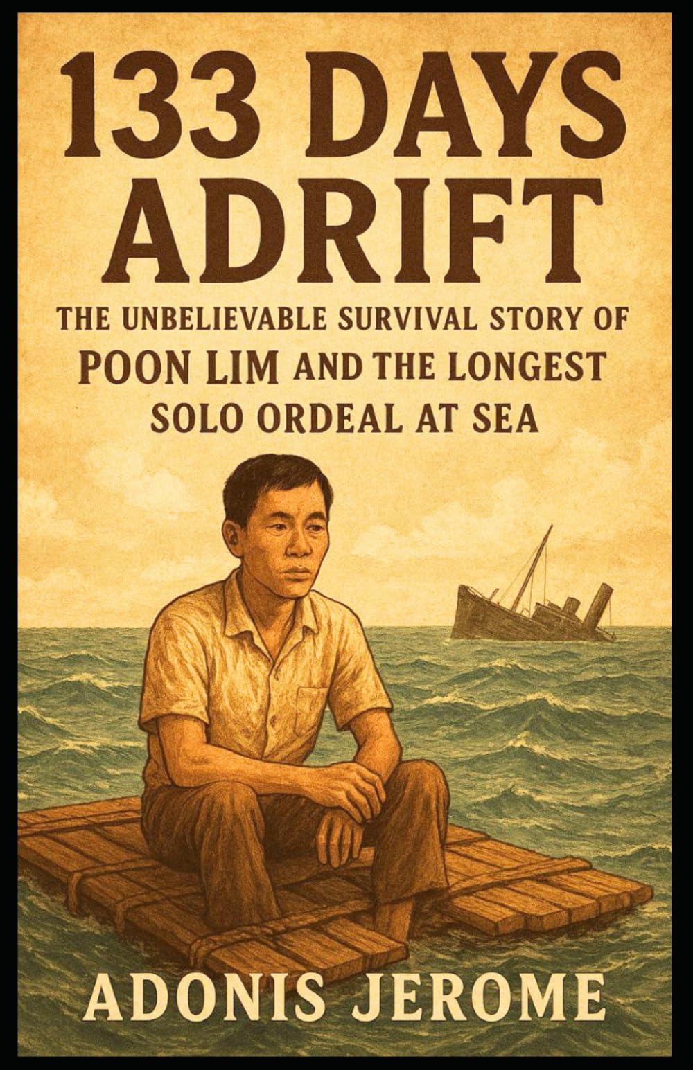 133 DAYS ADRIFT: The Unbelievable Survival Story of Poon Lim and the Longest Solo Ordeal at Sea