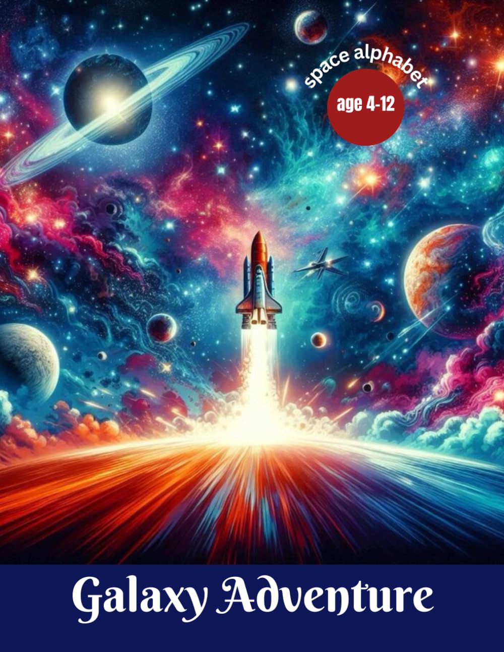 Galaxy Adventure: Space Alphabet