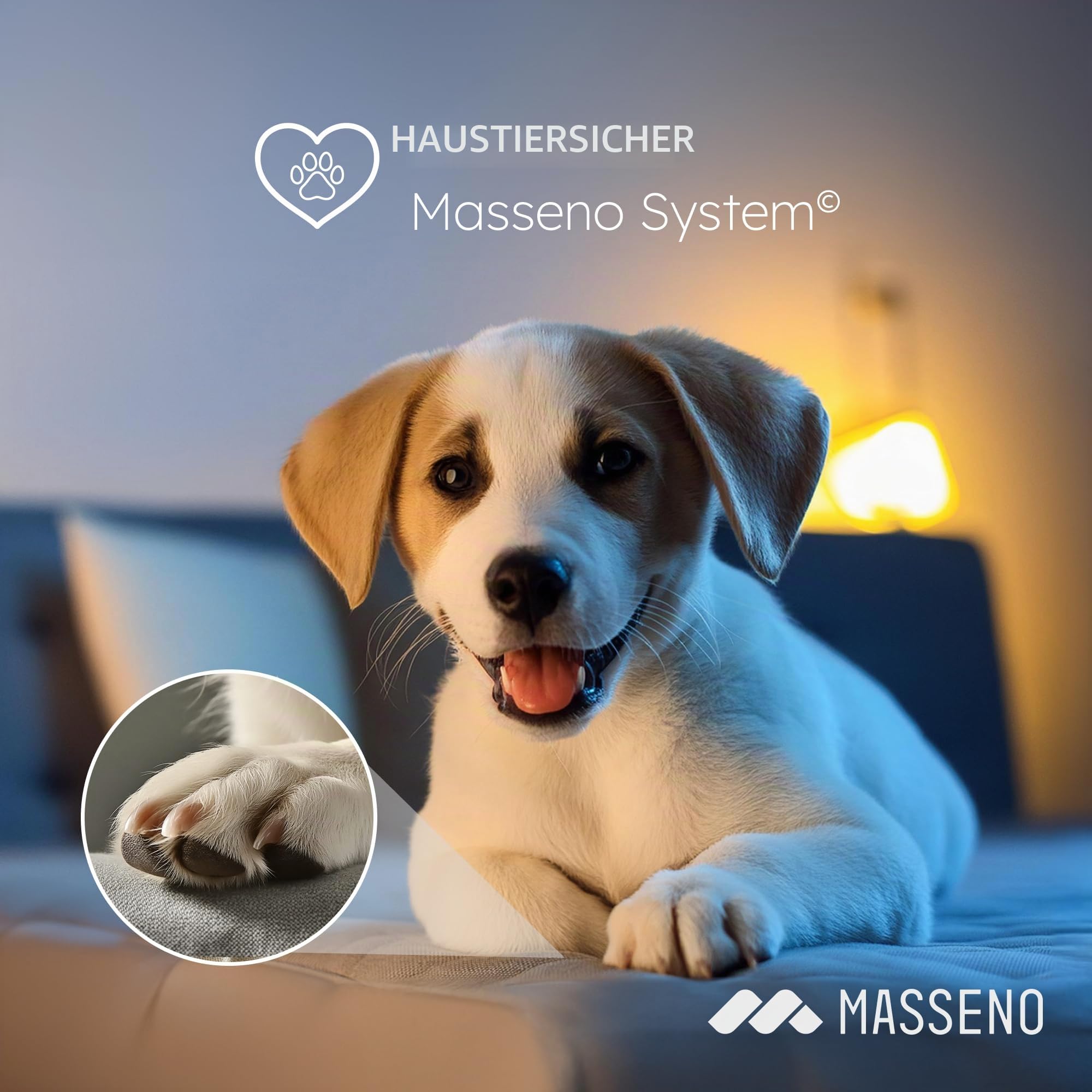Masseno Boxspringbett Astor 180x200 cm Komplett-Set mit Matratze und Topper, Polsterbett mit Zwei Bettkästen -Schwarz, Lincoln 100