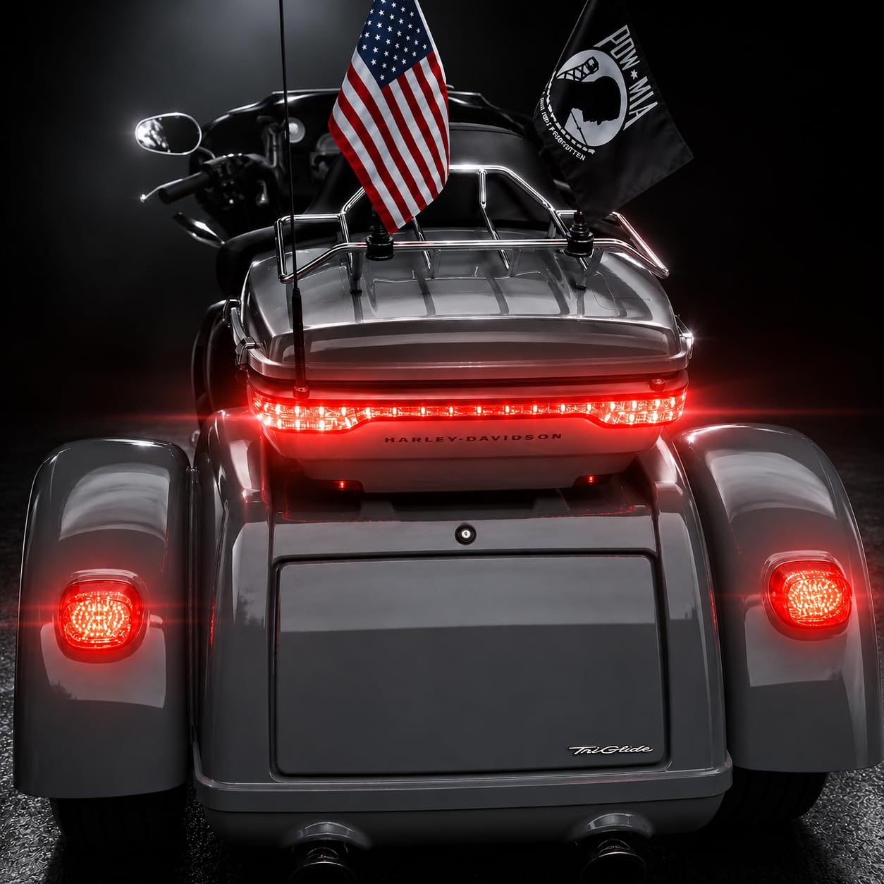 Amazon | Eagle Lights 点滅ストロボLEDテールブレーキライトキット