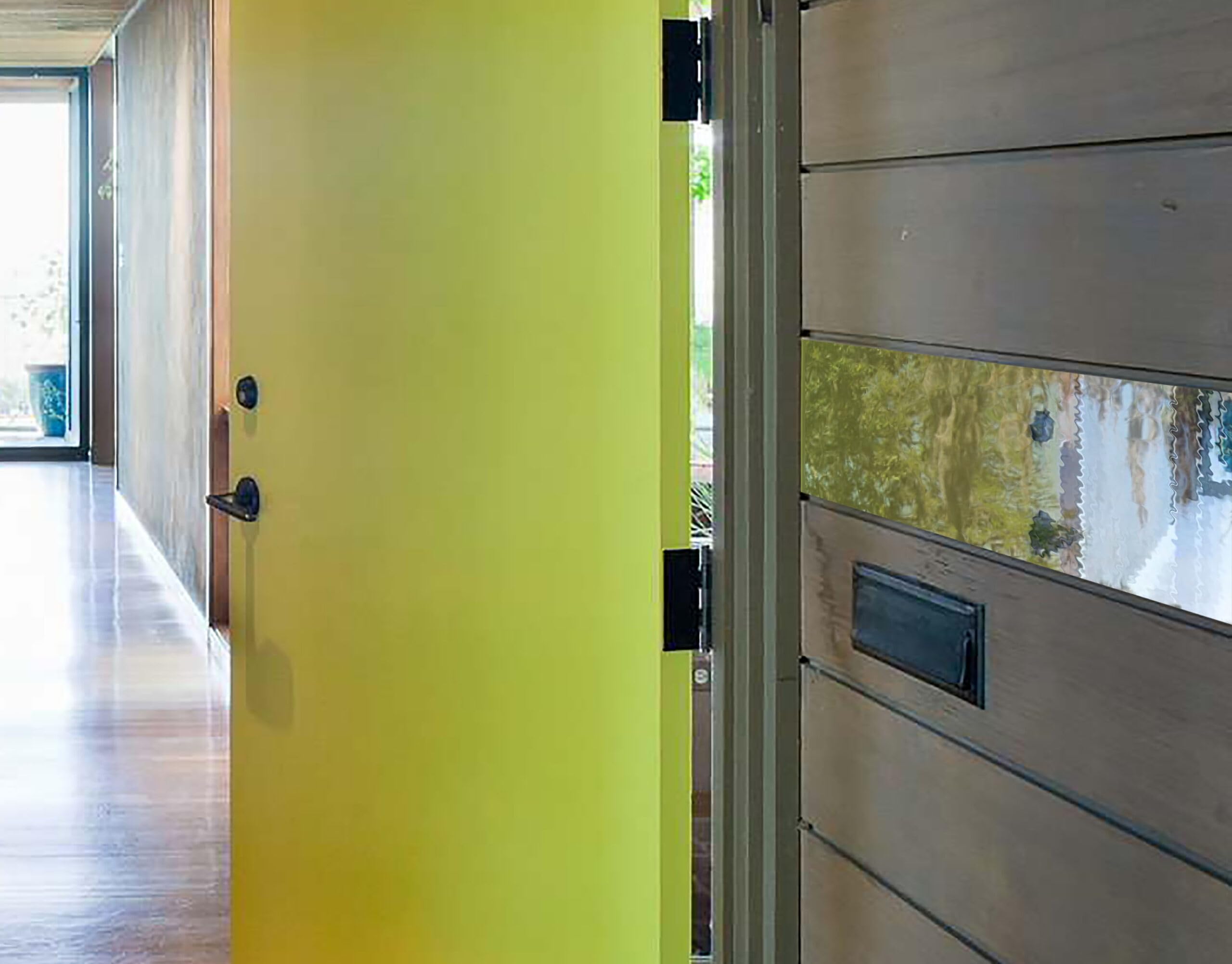 WallDesign Reflective Elegance Chrome Border Roll - 5 inch x 10 feet - Enhance Light and Reflections in Your Shop, Fashion Studio, Showroom, Home