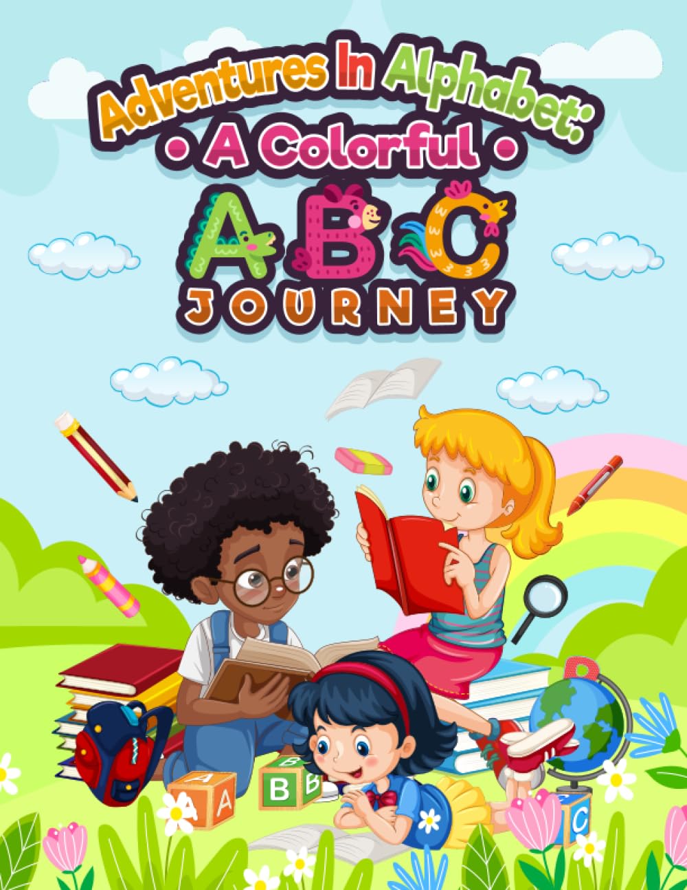 Adventures in Alphabet: A Colorful ABC Journey