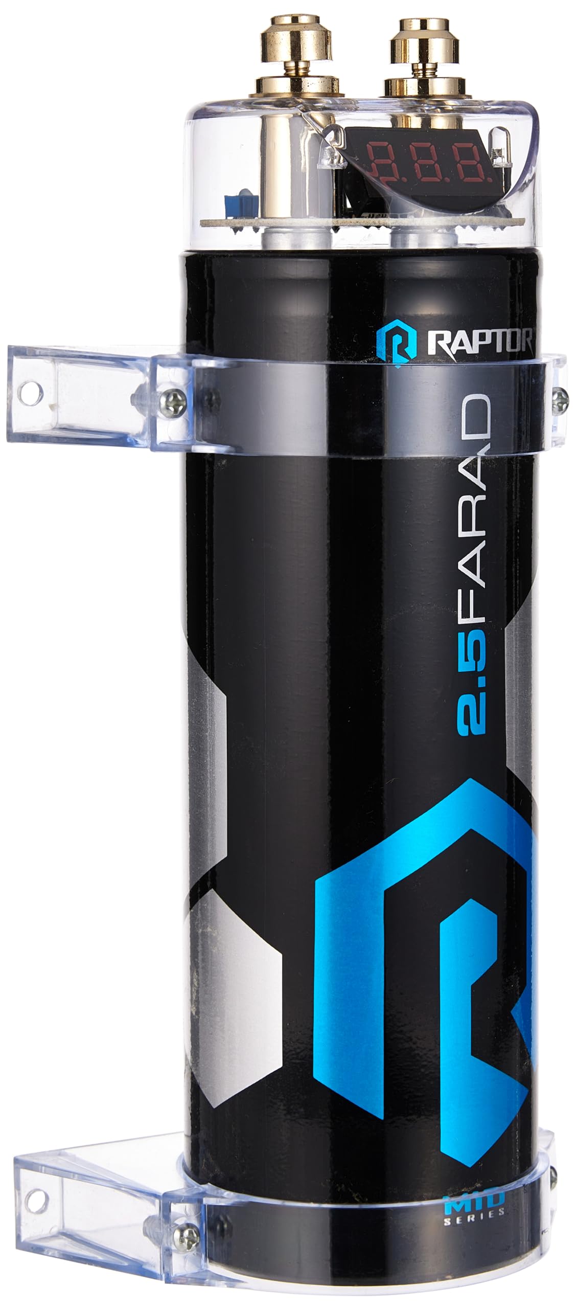 Raptor R4CAP MID SERIES - 2.5 Farad Capacitor - Digital Top
