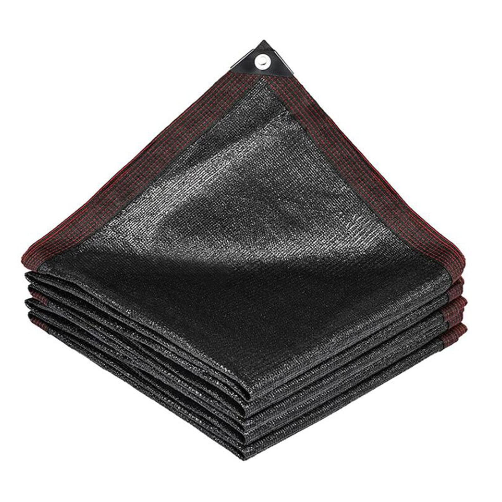 FGJsfhrDTU Shade Cloth Greenhouse Shading, 80% Sunshade Fabric With Grommets, Breathable Shade Net Canopy(5mx10m)