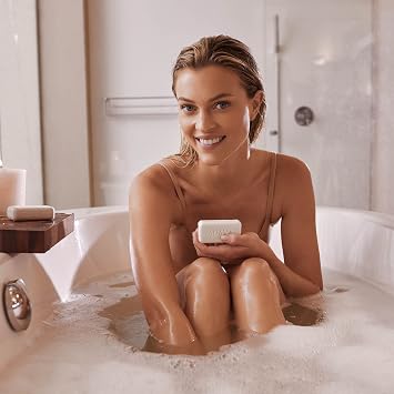 AHAVA Purifying Dead Sea Mud Soap - Face & Body Cleansing Bar to Purify the Skin, Enriched with Exclusive Mineral Blend of Dead Sea Osmoter and Dead Sea Mud, 3.4 Oz, (Packaging May Vary)