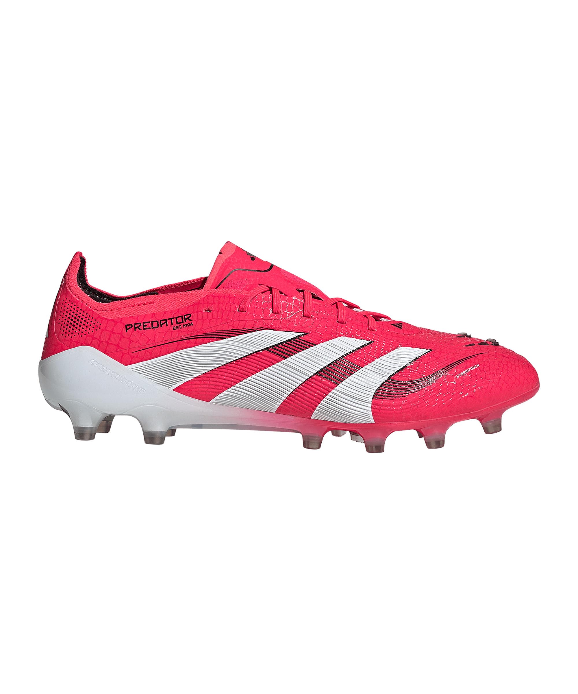 adidas Predator elite HG/AG サッカーシューズ 黒/赤 adidas Soccer Cleats PREDATOR ELITE HG/AG Core Black