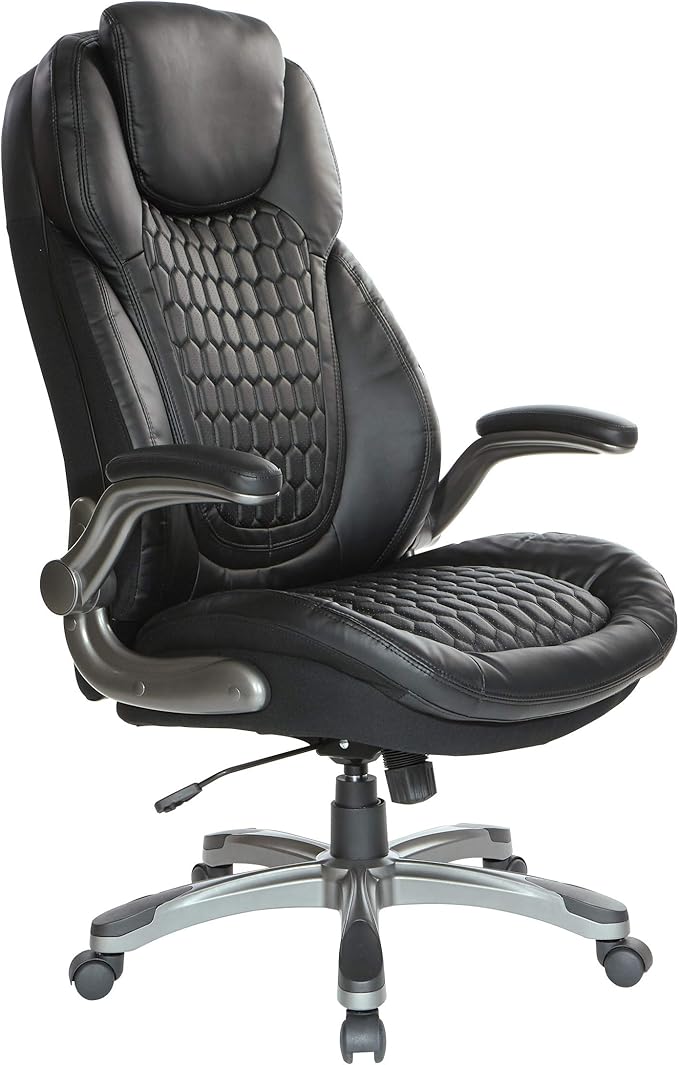 Office Star ECH Series Deluxe Executive High Back Bonded