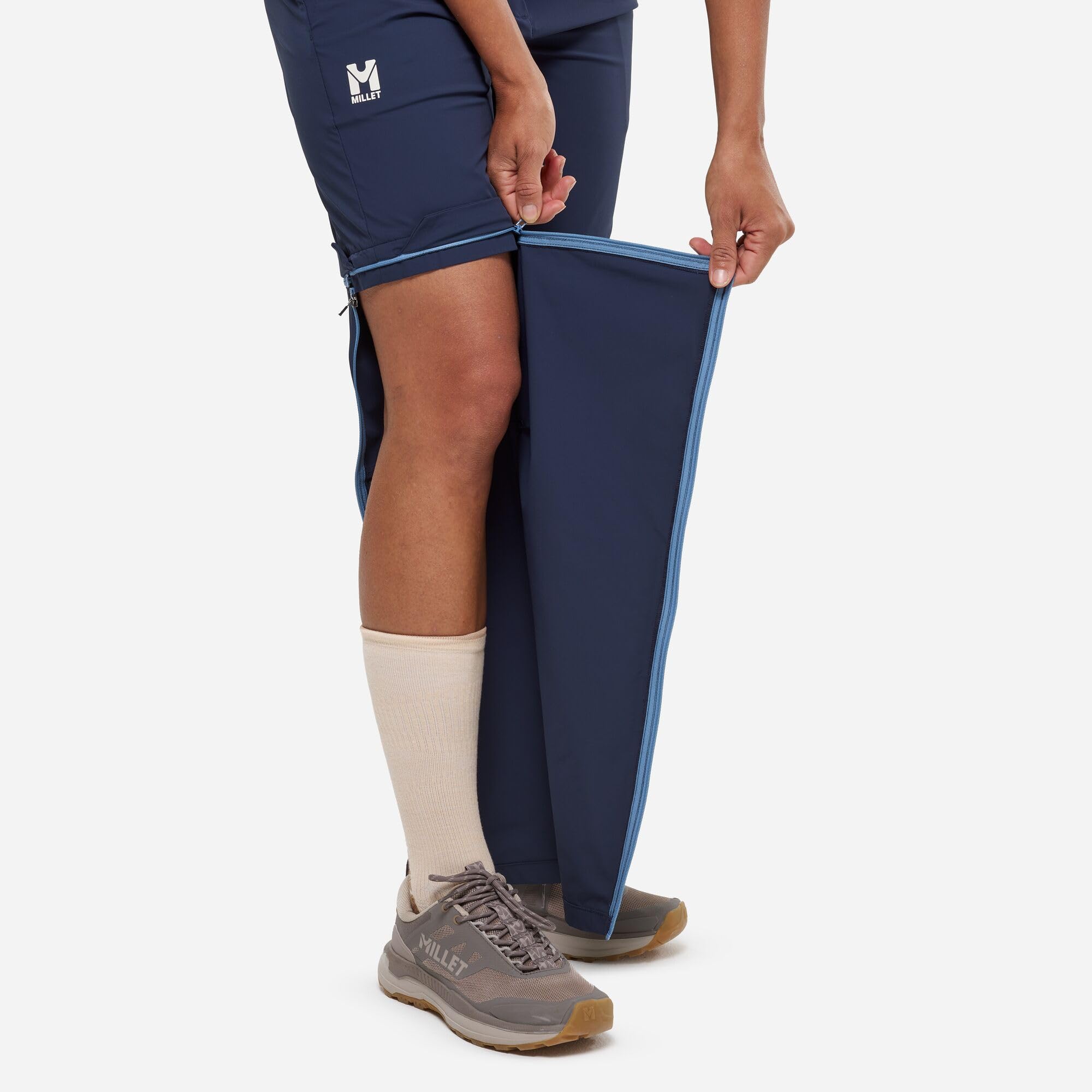 Millet Ubic Zip Off Pant M - Pantalón de Senderismo Mujer
