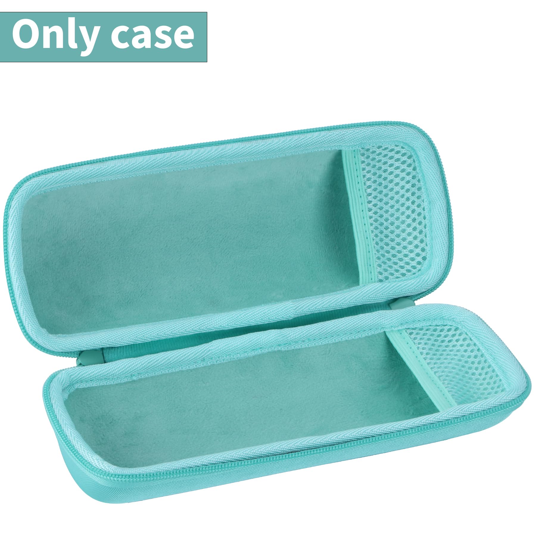Peyyargo Hard Protective Case Compatible with JBL Flip 7/ Flip 6/ Flip 5 Portable Speaker, Mint Green, Flip 7/6/5 - Image 2